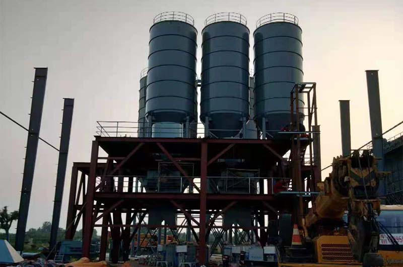 干粉砂浆生产线