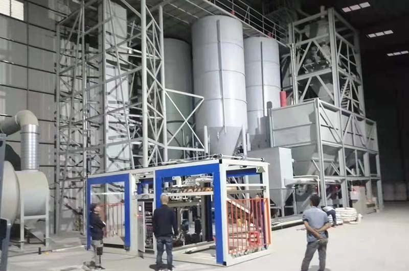 干粉砂浆生产线