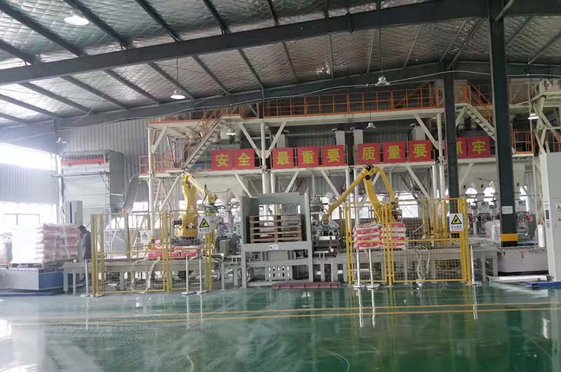 干粉砂浆生产线