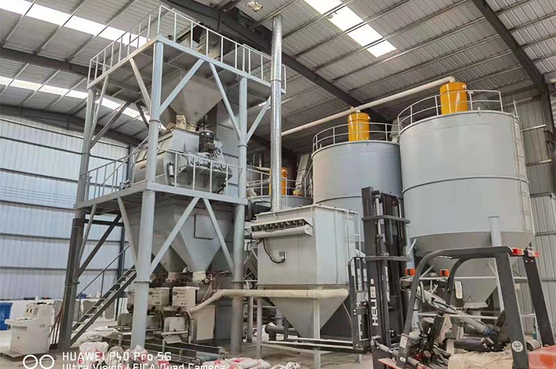 干粉砂浆生产线