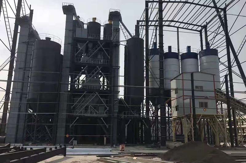 干粉砂浆生产线