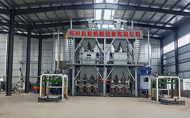 福建干粉砂浆设备