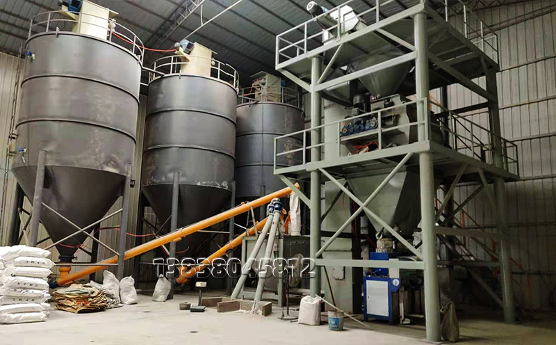 干粉砂浆生产线