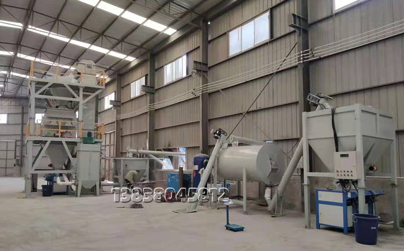 干粉砂浆生产线