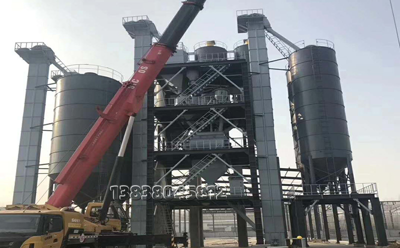 干粉砂浆生产线