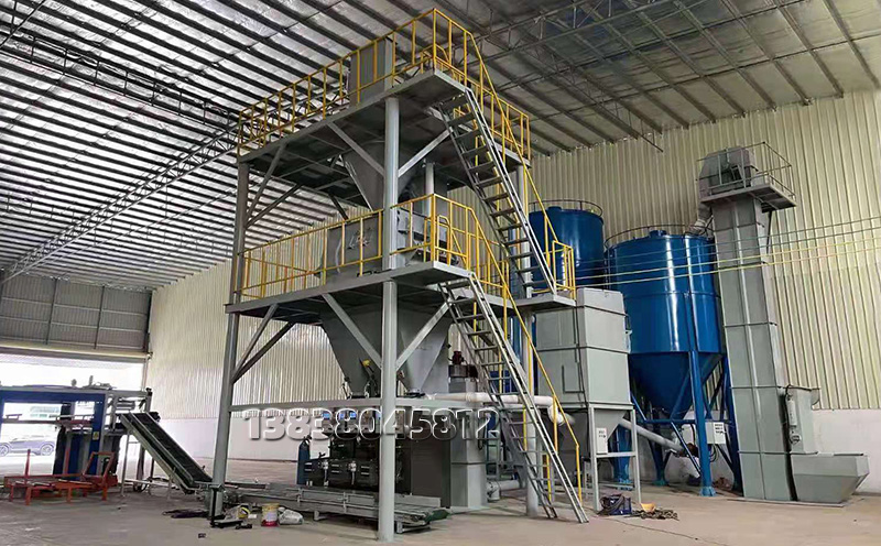 20万吨干粉砂浆设备