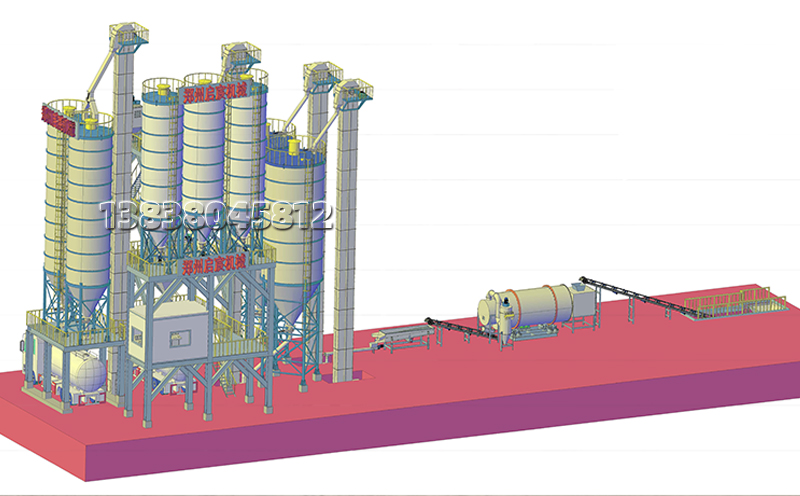 福建干粉砂浆设备